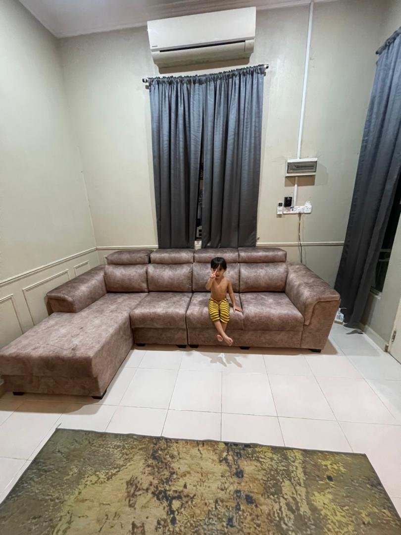 Easy L Shape Sofa - Gaya Home