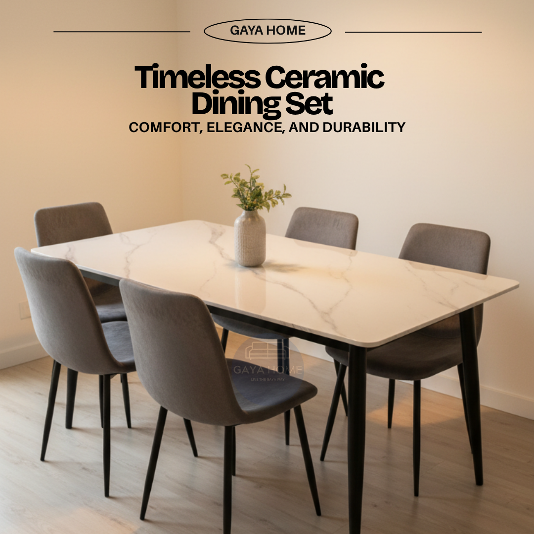 Dining Set Timeless Ceramic