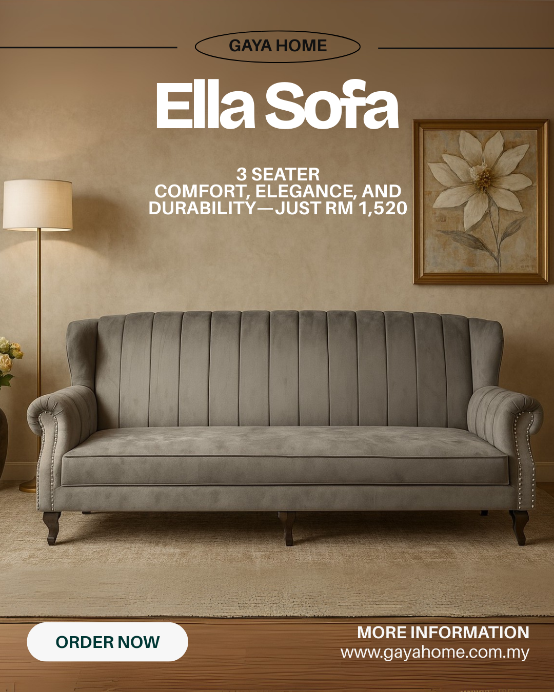 Ella Sofa Set