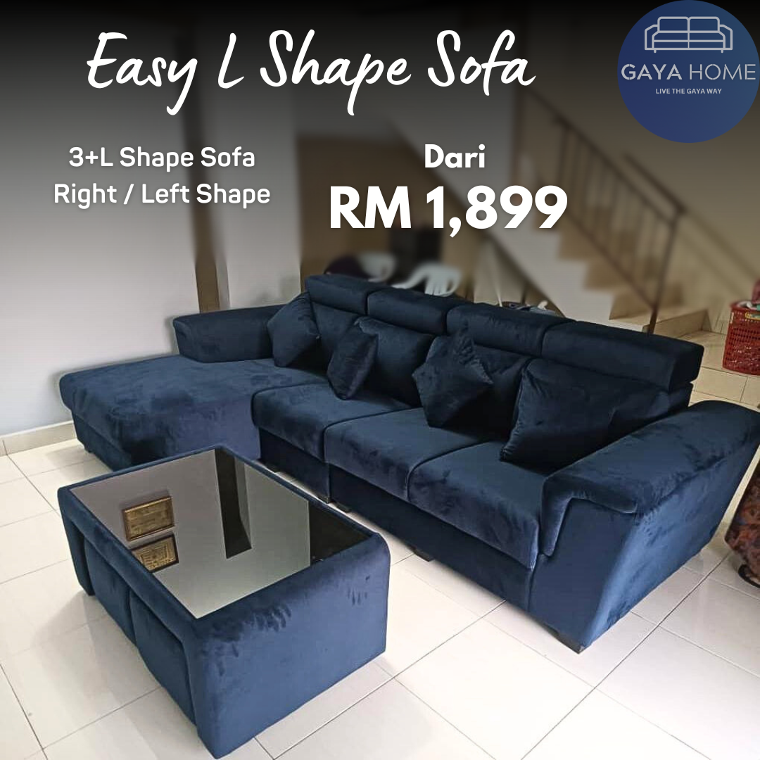 Easy L Shape Sofa