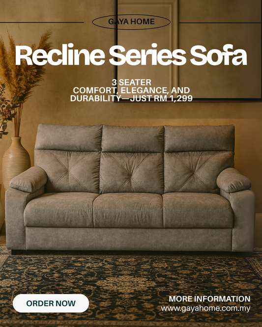 Recline Series Sofa