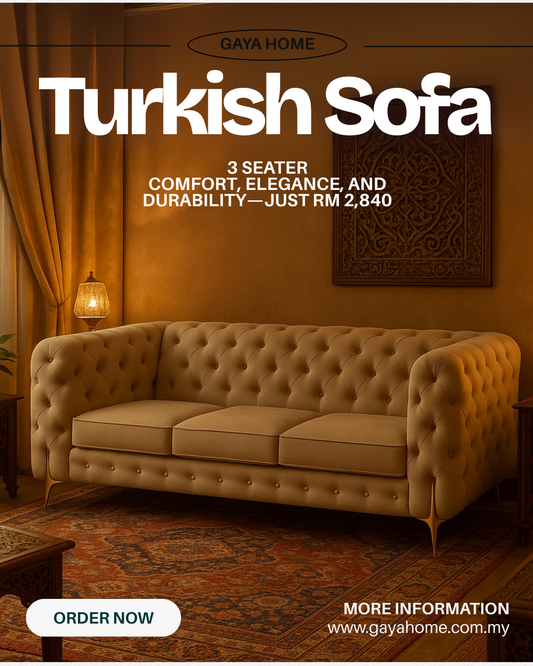 Turkish Sofa Set