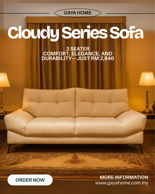 Cloudy Series Sofa Set