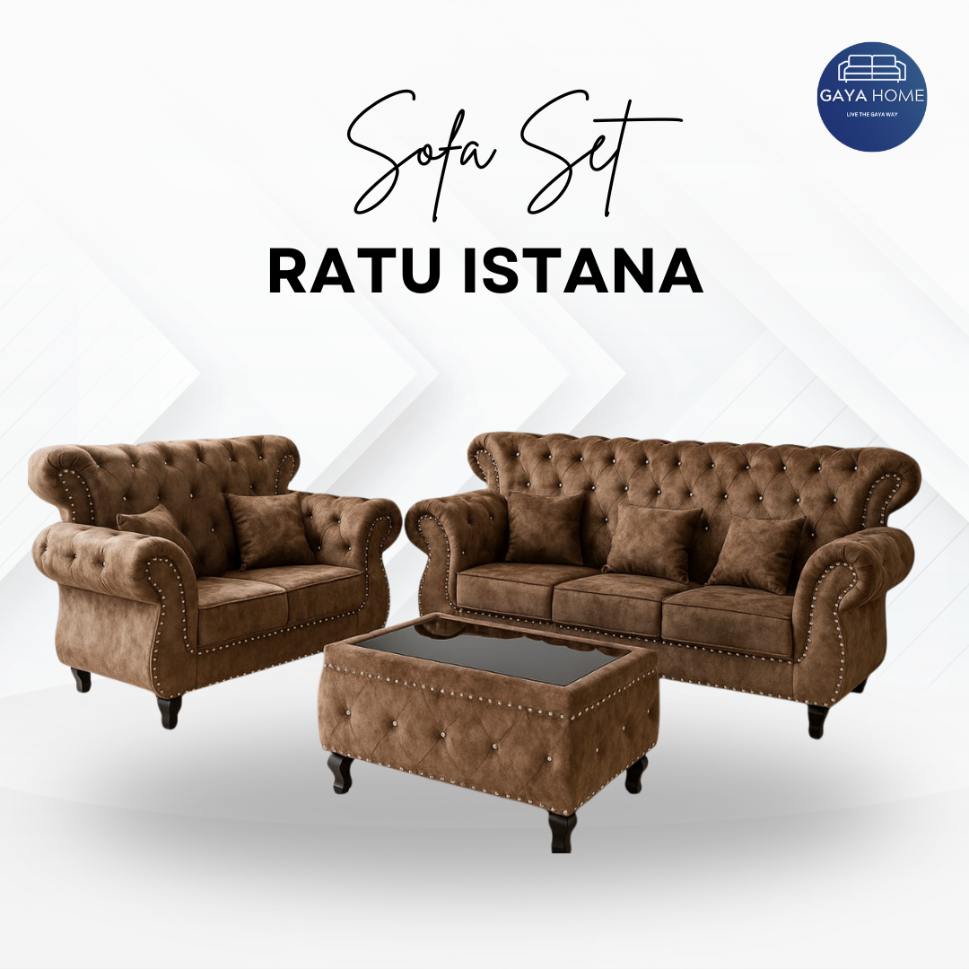 Ratu Istana Sofa Set