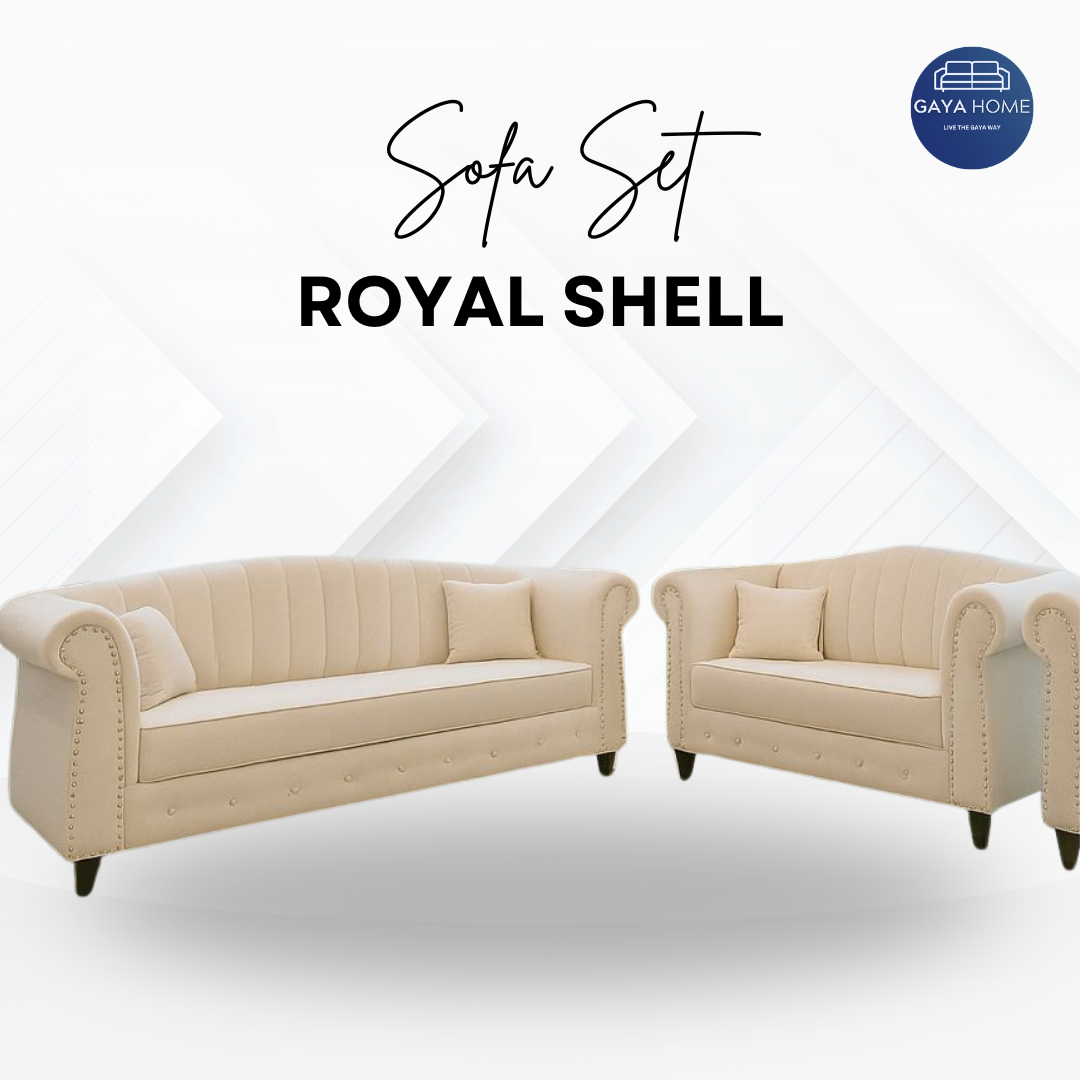 Royal Shell Sofa Set