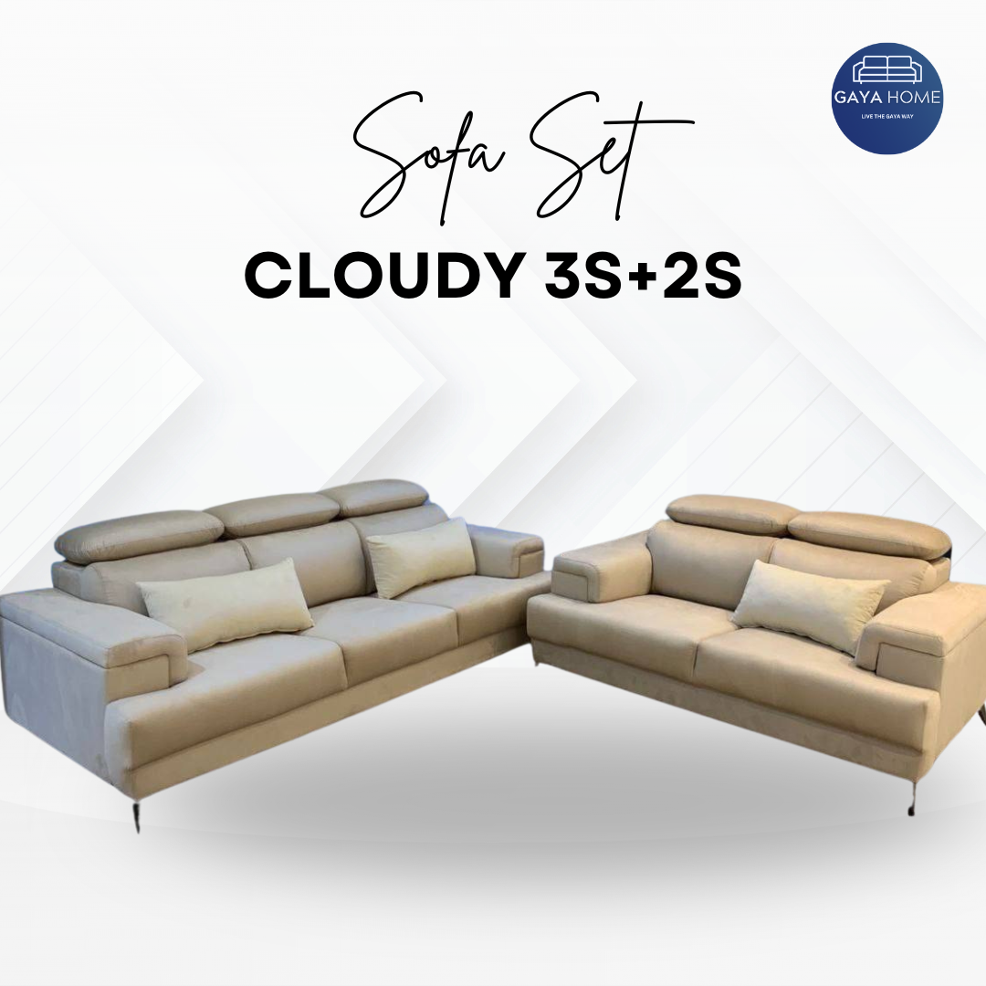 CLOUDY SOFA SET