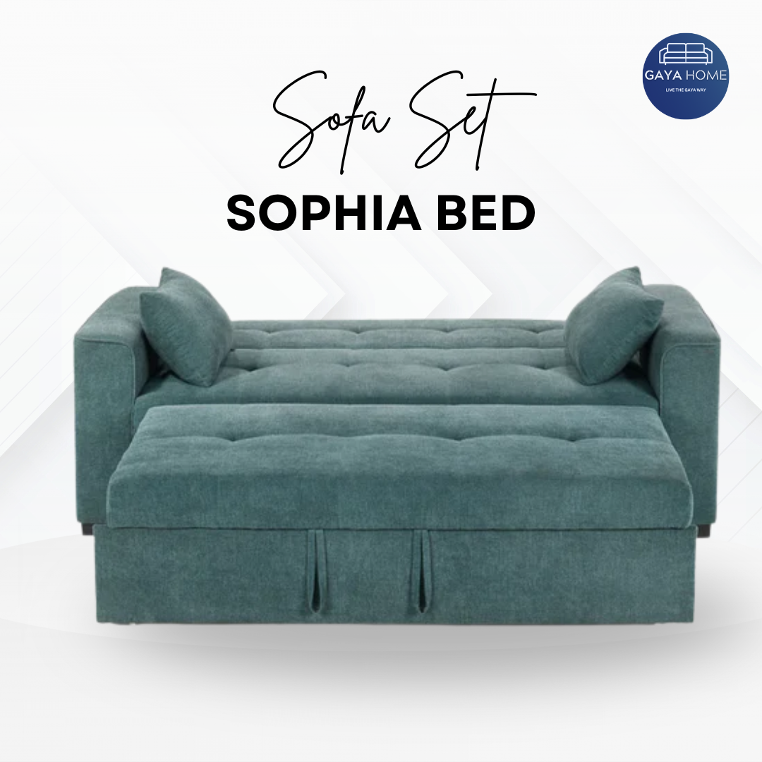 Sophia Sofa Bed 3 Seater sofa bed 3 way foldable - Free Shipping