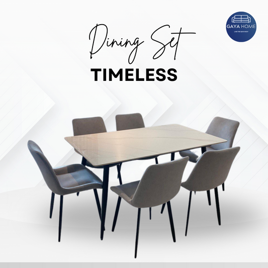 Dining Set Timeless Ceramic