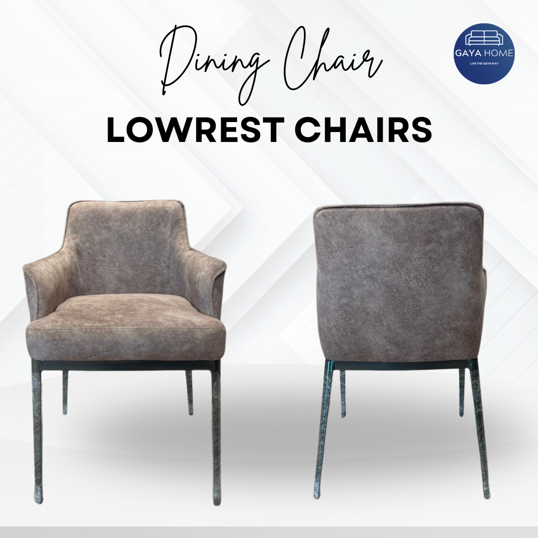 Low Rest Series Dining Chair