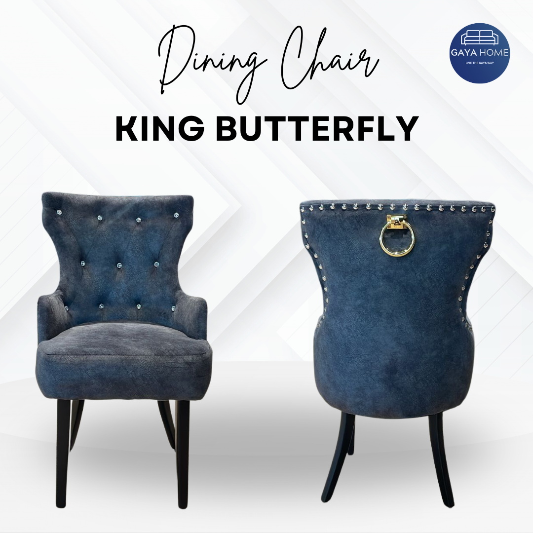 King Butterfly Dining Chair