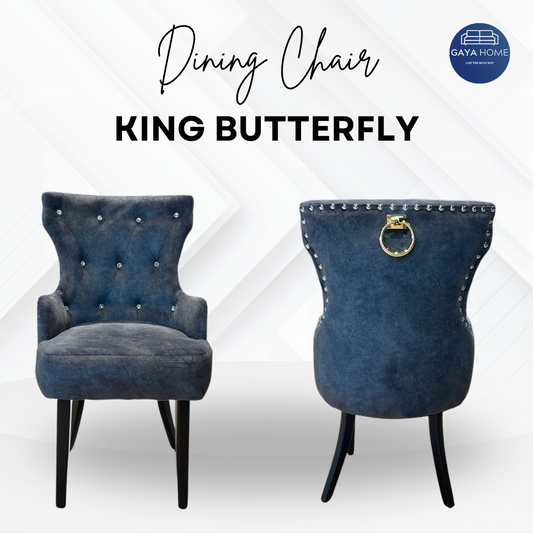 King Butterfly Dining Chair promotional product image