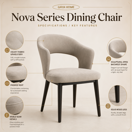 Nova Series Dining Chair (C224)