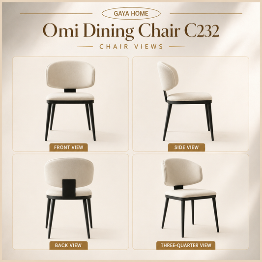 Omi Dining Chair (C236)