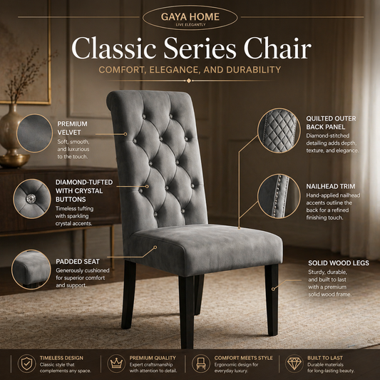 Classic Dining Set (ST09)