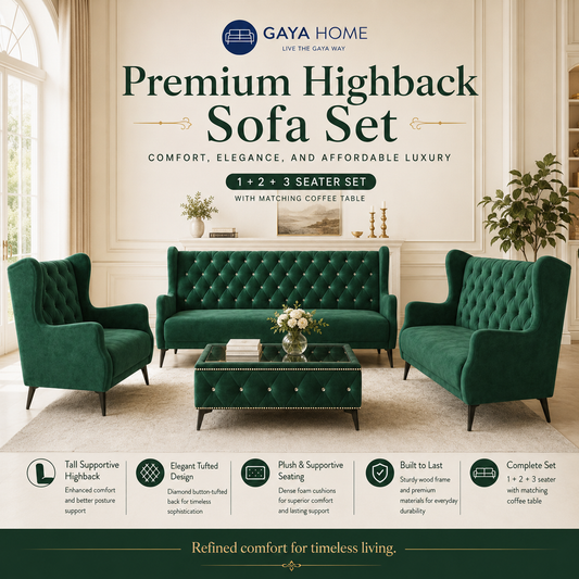 Highback Sofa Set (04)