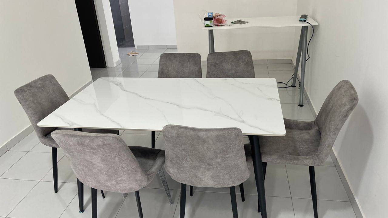 Dining Set Timeless Ceramic