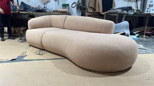 VELVA CURVE SOFA