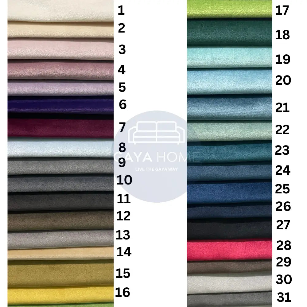 Noble Nest Sofa L Shape Sofa - Gaya Home