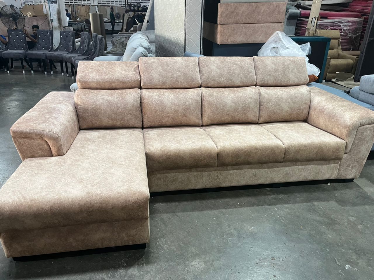 Easy L Shape Sofa - Gaya Home