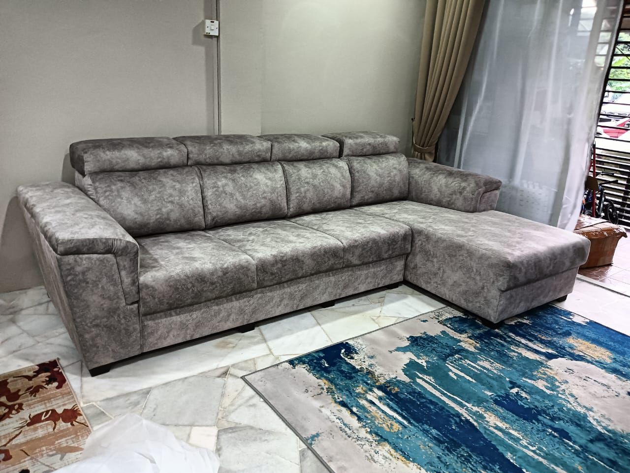 Easy L Shape Sofa - Gaya Home