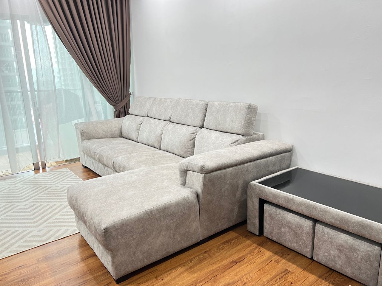 Easy L Shape Sofa - Gaya Home