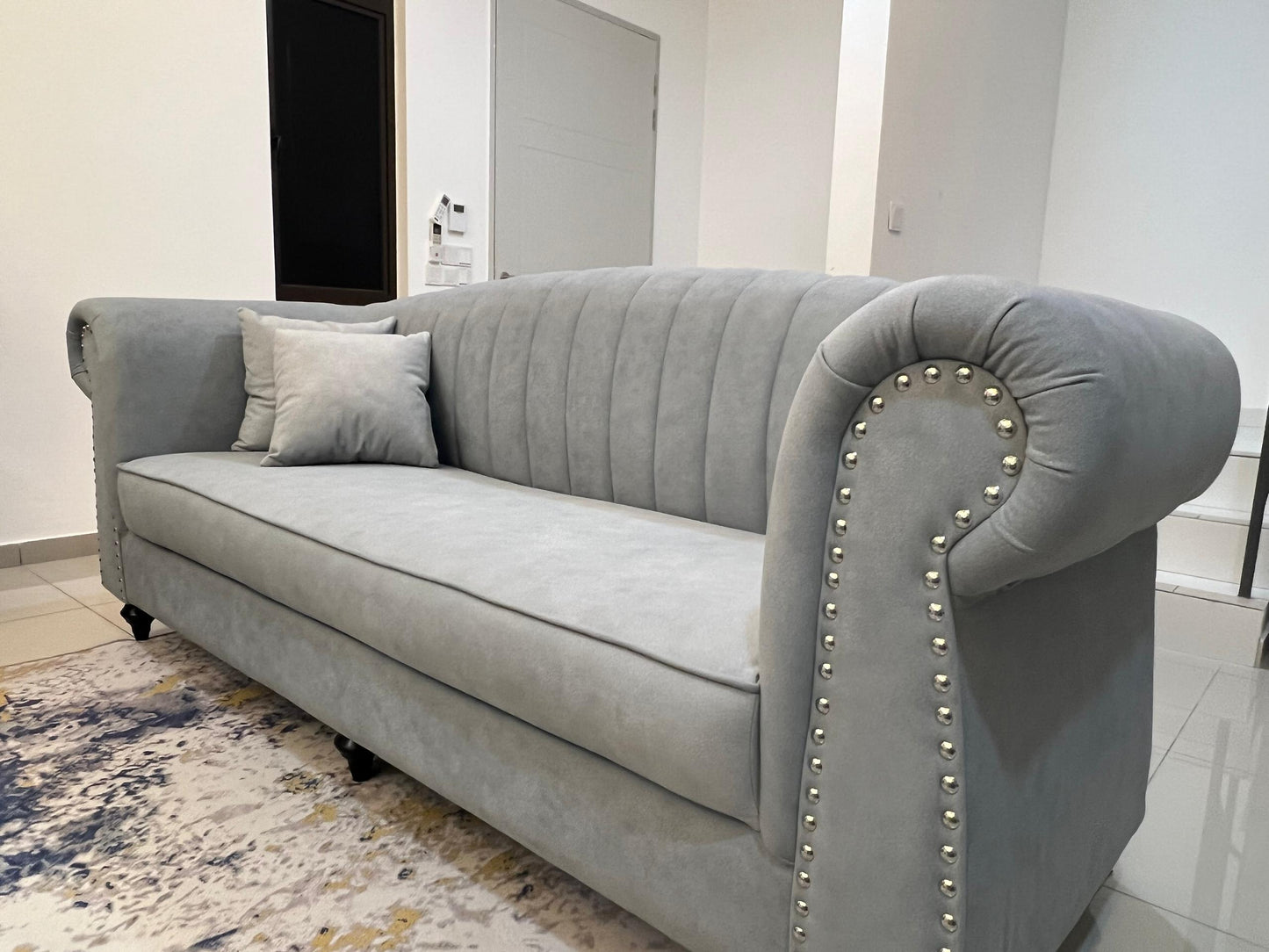 Royal Shell Sofa Set - Gaya Home