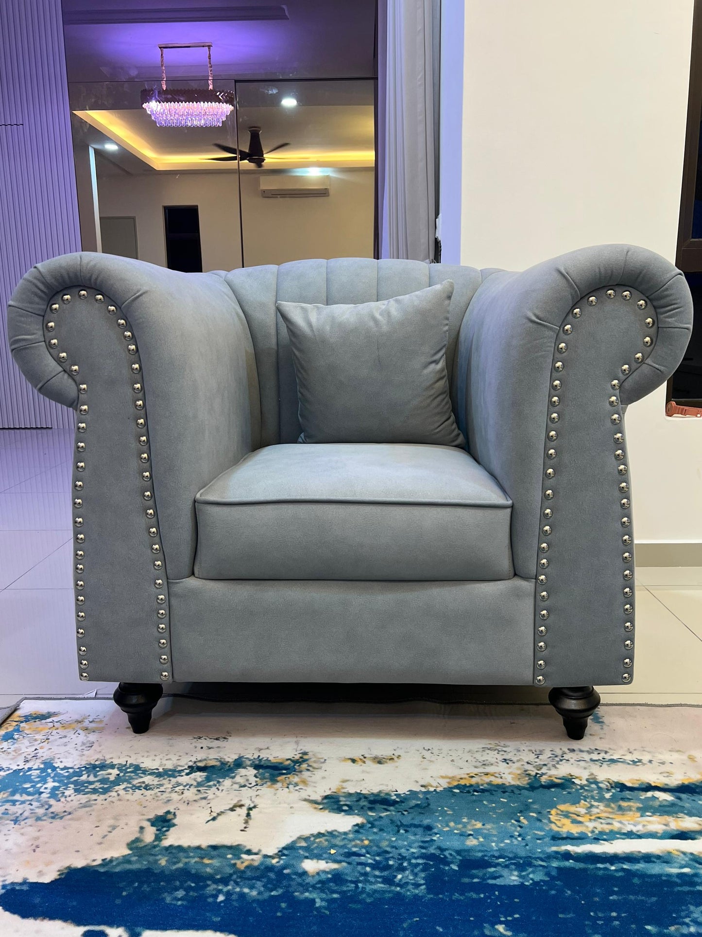 Royal Shell Sofa Set - Gaya Home