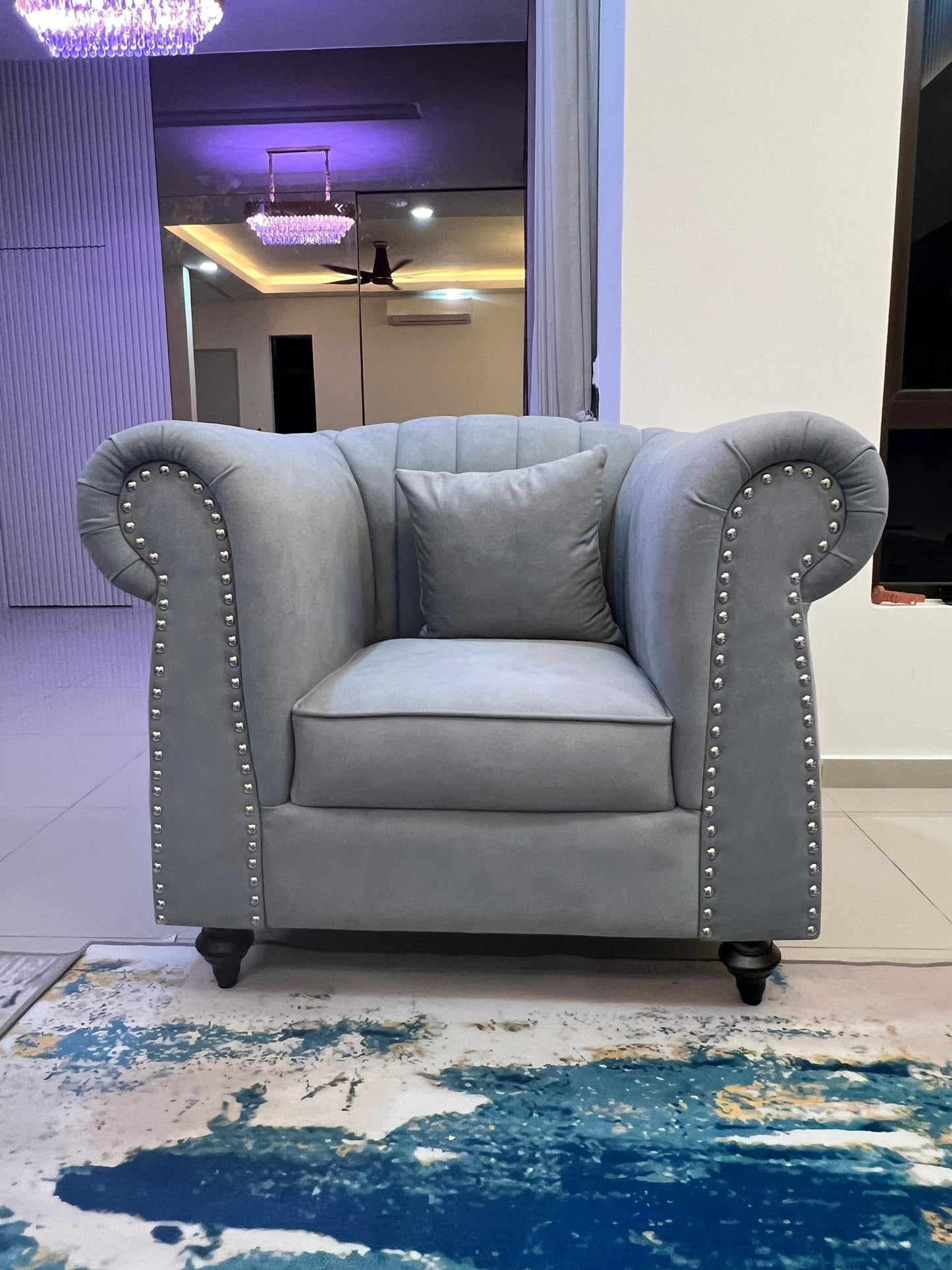 Royal Shell Sofa Set - Gaya Home