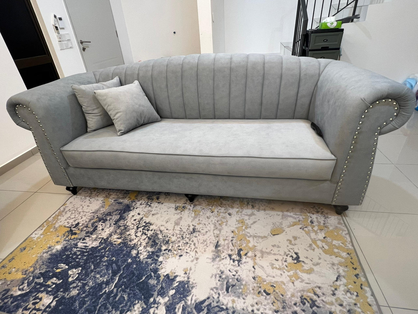 Royal Shell Sofa Set - Gaya Home