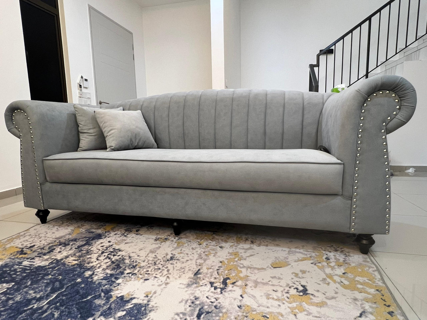 Royal Shell Sofa Set - Gaya Home