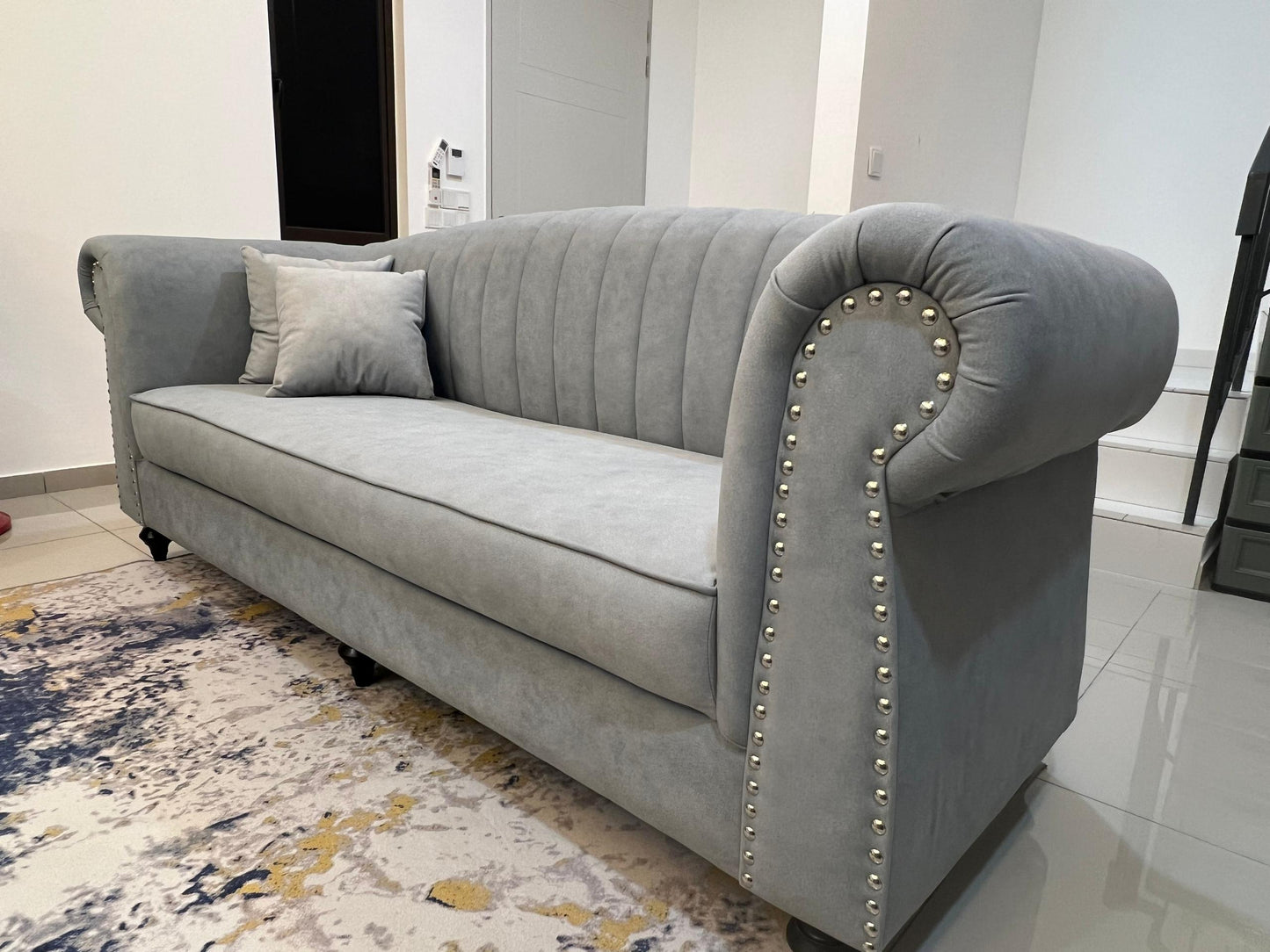 Royal Shell Sofa Set - Gaya Home