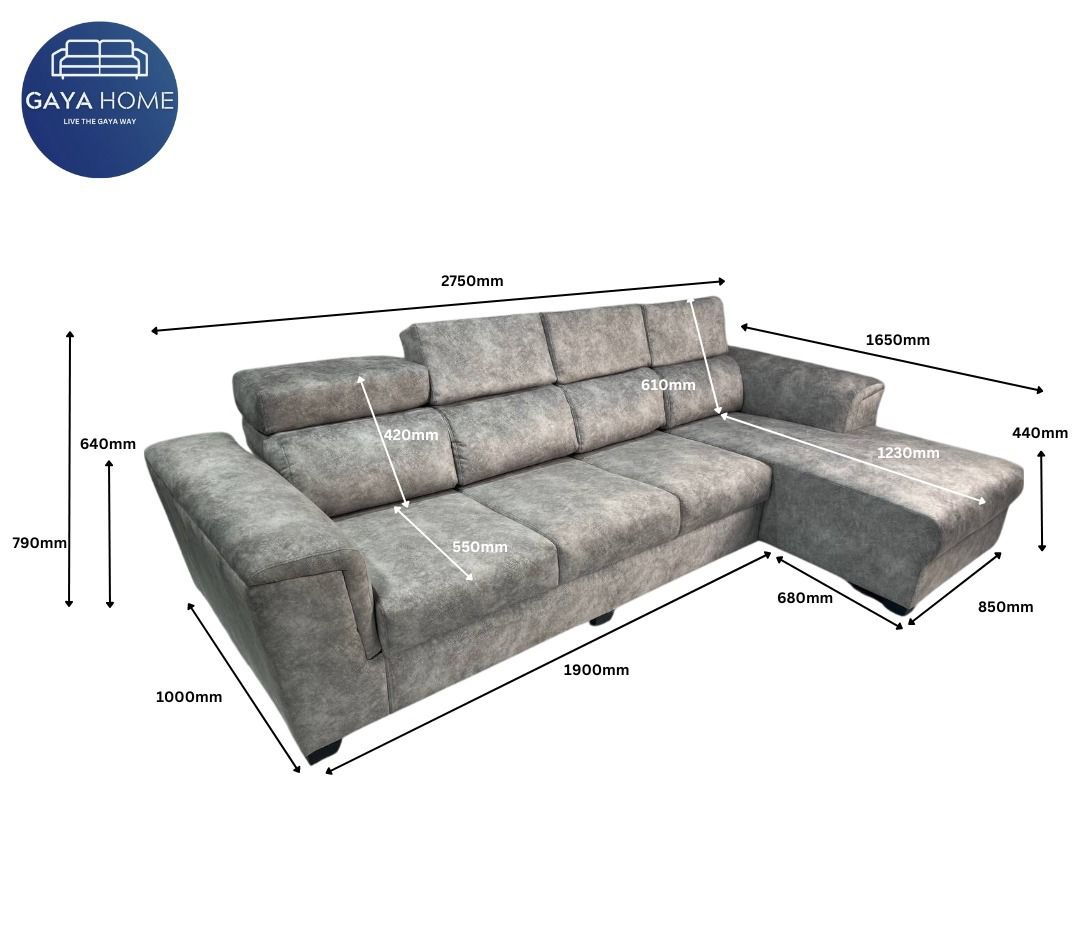 Easy L Shape Sofa