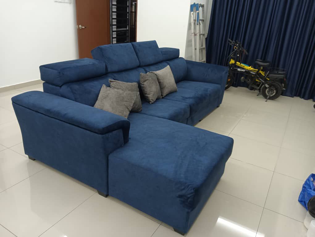 Easy L Shape Sofa - Gaya Home