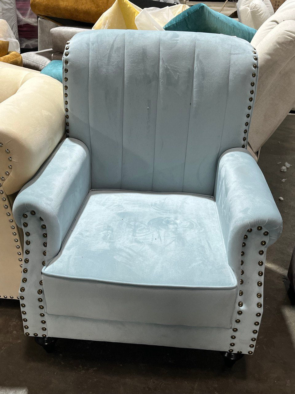 Royal Shell Sofa Set - Gaya Home