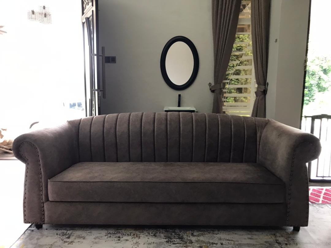 Royal Shell Sofa Set - Gaya Home