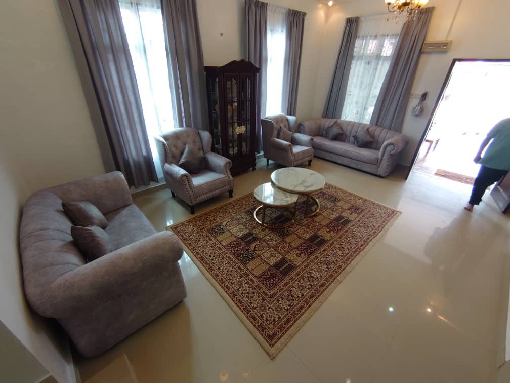 Royal Shell Sofa Set - Gaya Home