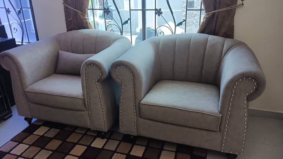 Royal Shell Sofa Set - Gaya Home