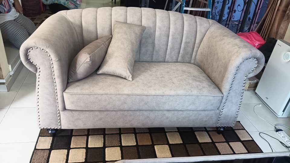 Royal Shell Sofa Set - Gaya Home