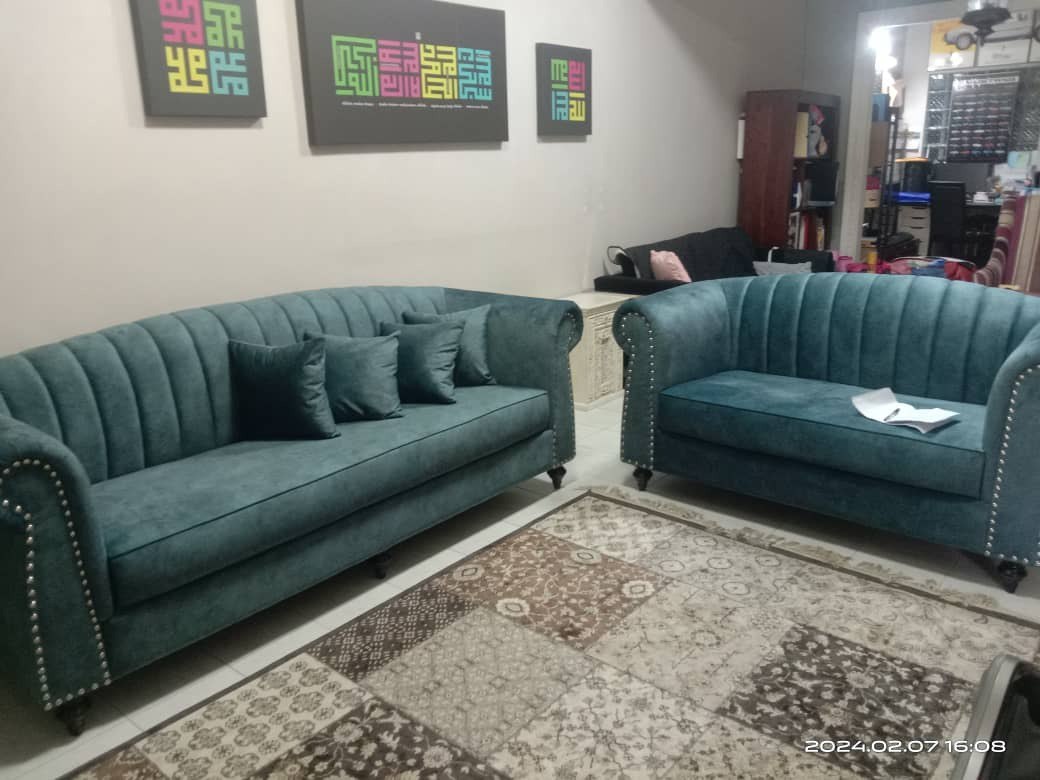 Royal Shell Sofa Set - Gaya Home