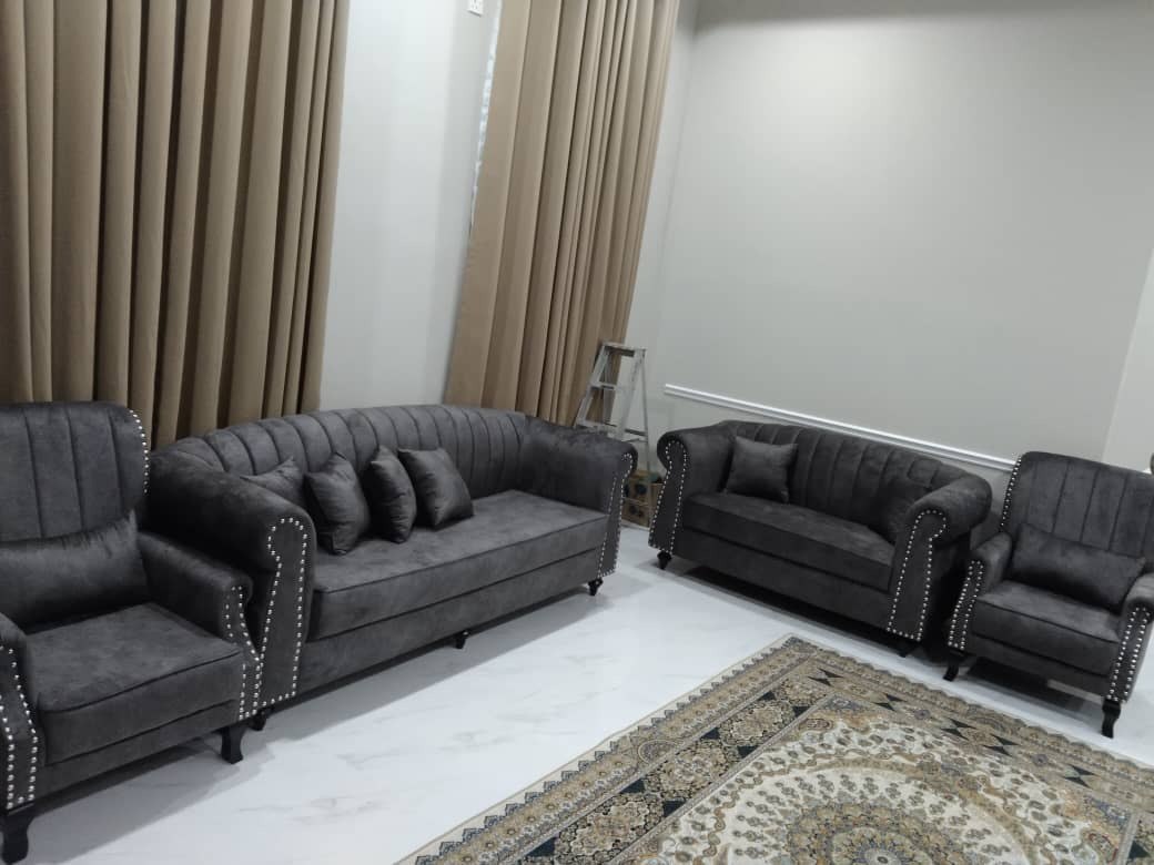 Royal Shell Sofa Set - Gaya Home
