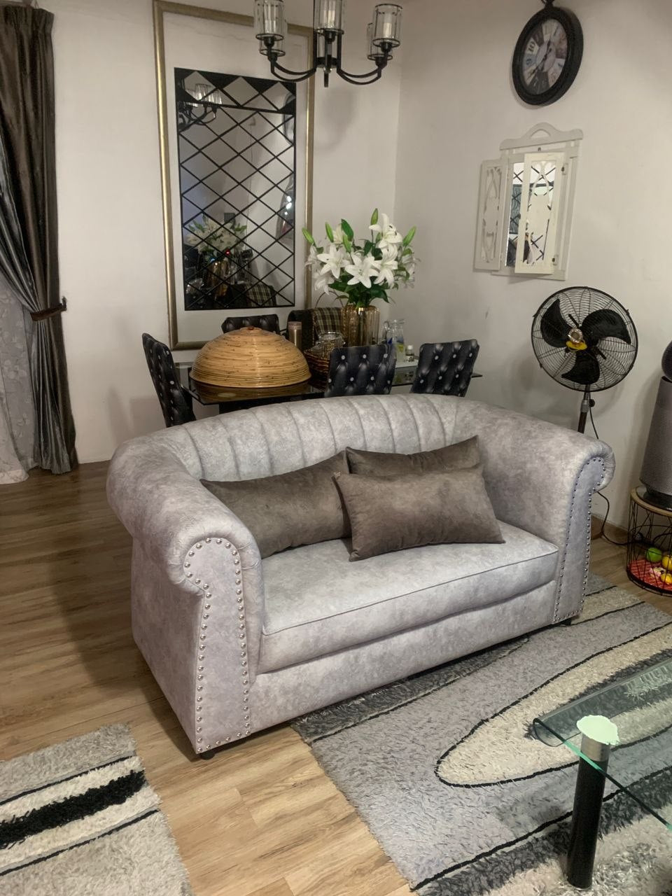 Royal Shell Sofa Set - Gaya Home