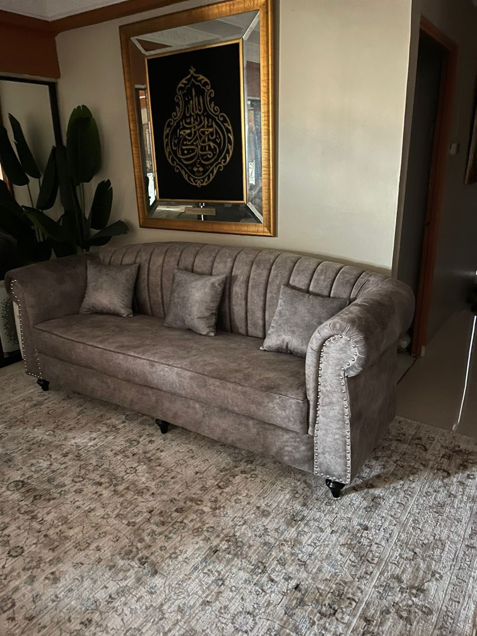 Royal Shell Sofa Set - Gaya Home