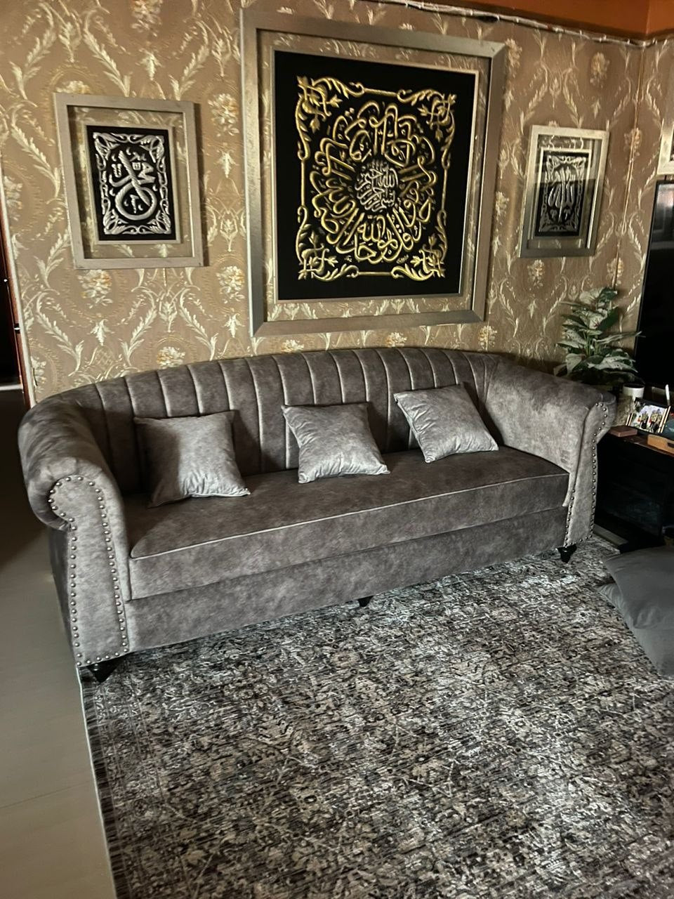 Royal Shell Sofa Set - Gaya Home