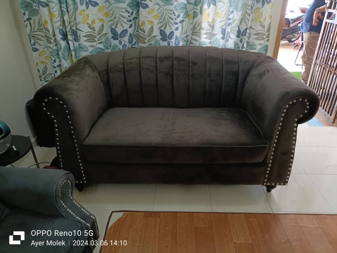 Royal Shell Sofa Set - Gaya Home