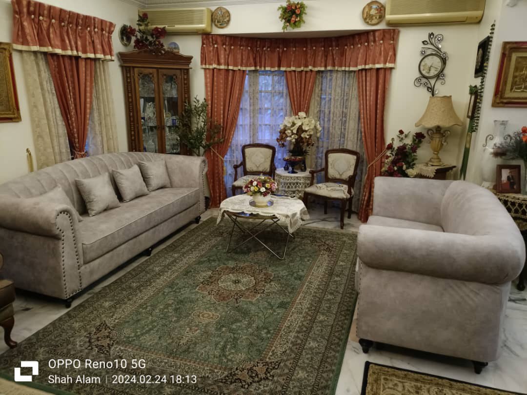 Royal Shell Sofa Set - Gaya Home