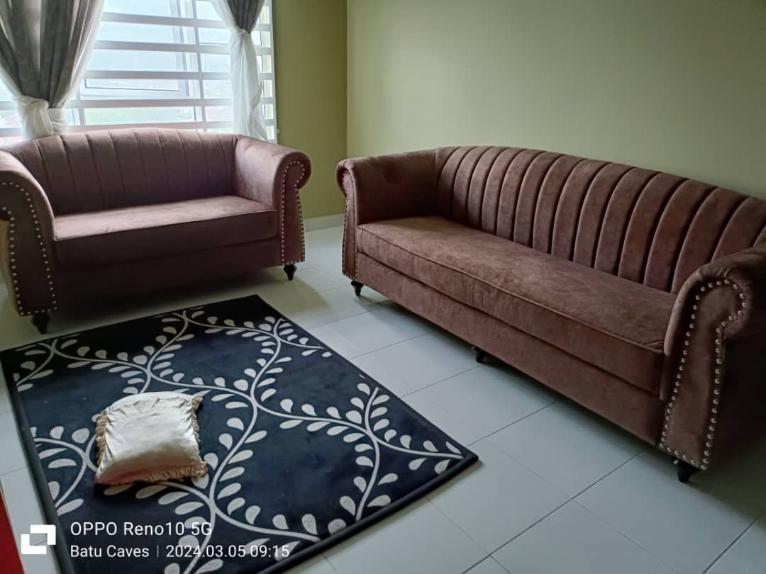 Royal Shell Sofa Set - Gaya Home