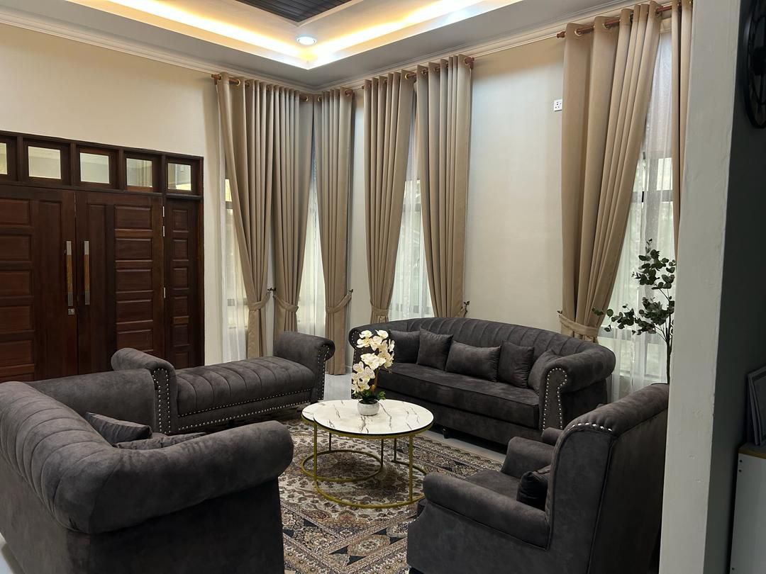 Royal Shell Sofa Set - Gaya Home