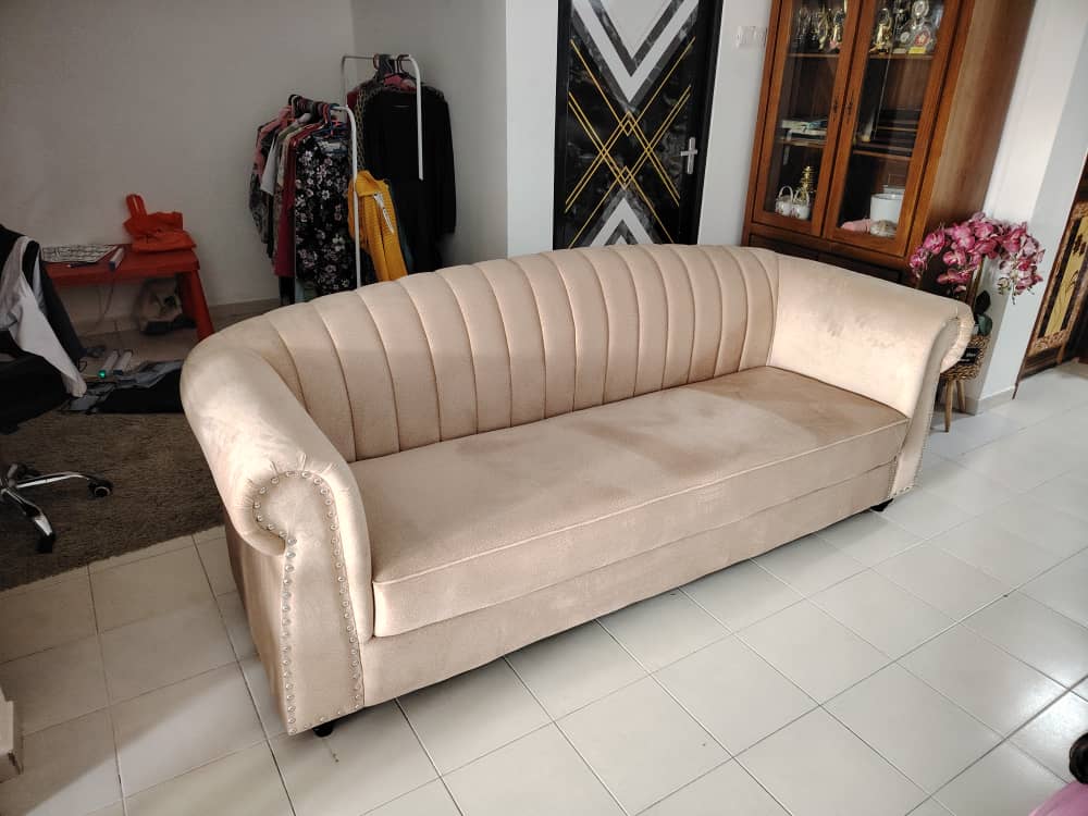 Royal Shell Sofa Set - Gaya Home