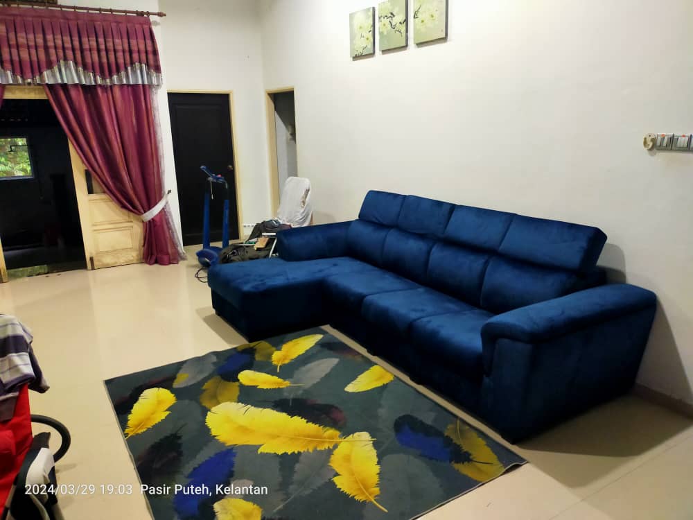 Easy L Shape Sofa - Gaya Home