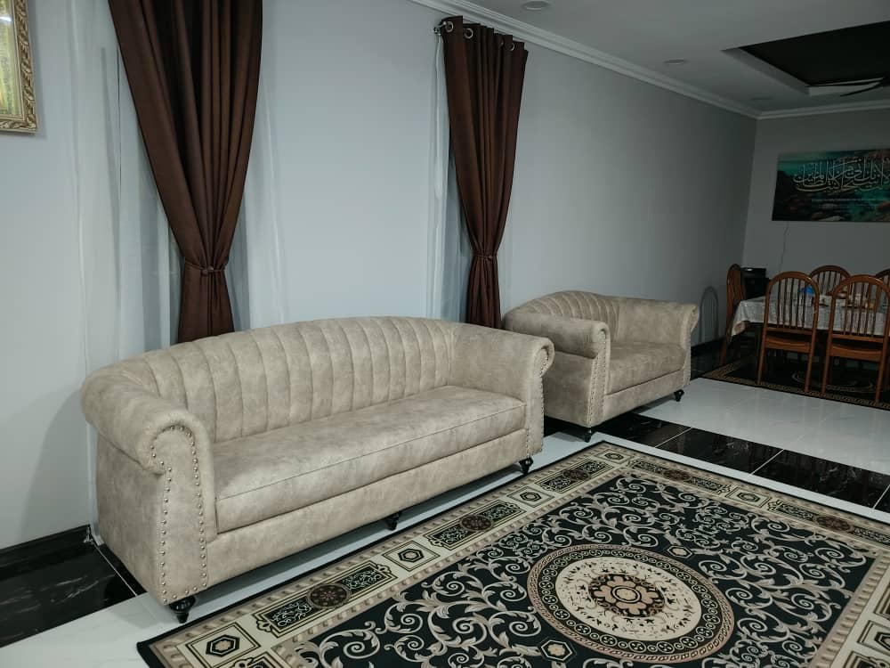 Royal Shell Sofa Set - Gaya Home